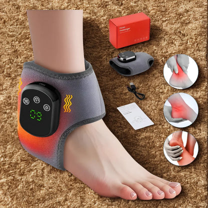 Masajeador De Pies,inalámbrico Con Calor Tobillera Térmica