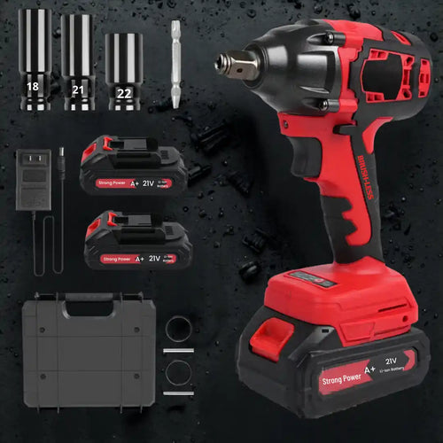 Llave De Impacto Profesional Inalámbrica 1/2