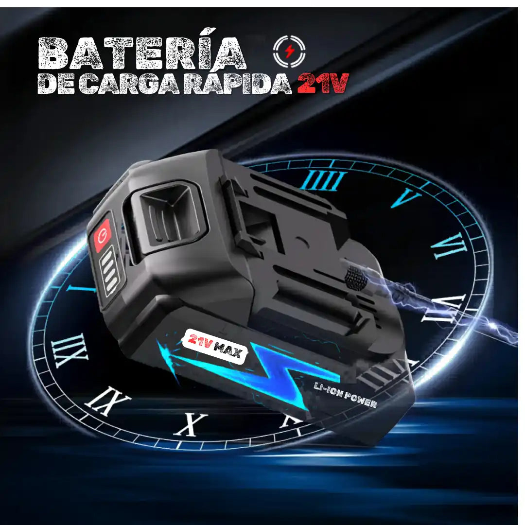 Llave De Impacto Profesional Inalámbrica 1/2