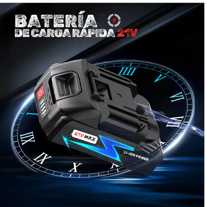 Llave De Impacto Profesional Inalámbrica 1/2