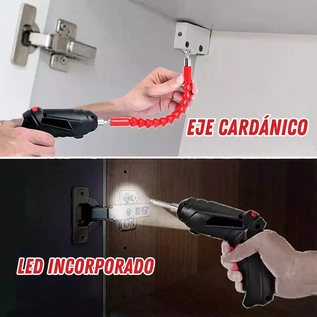 Kit Destornillador Profesional 48 en 1