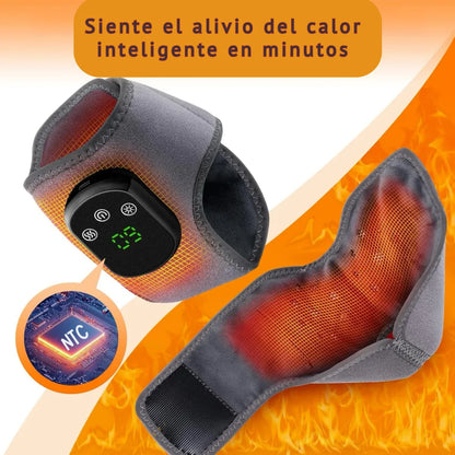 Masajeador De Pies,inalámbrico Con Calor Tobillera Térmica