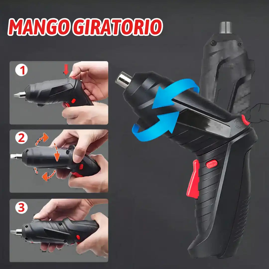 Kit Destornillador Profesional 48 en 1