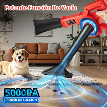 Sopladora Aspiradora Profesional 4 en 1 Inalámbrica