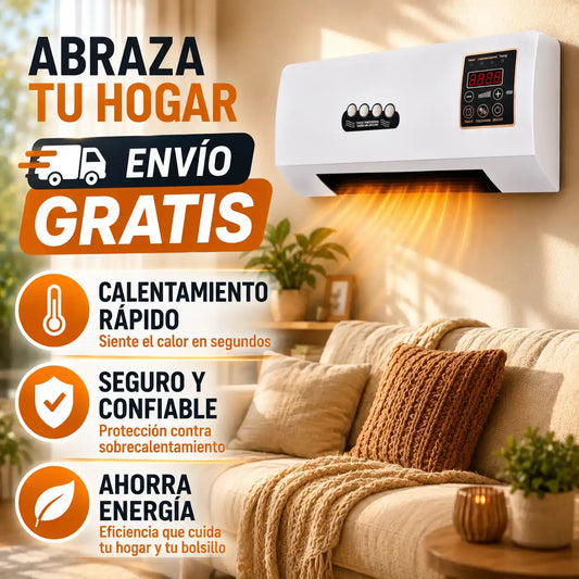 Aire Acondicionado y Calefactor Portátil 2 En 1 Aire Frío Caliente