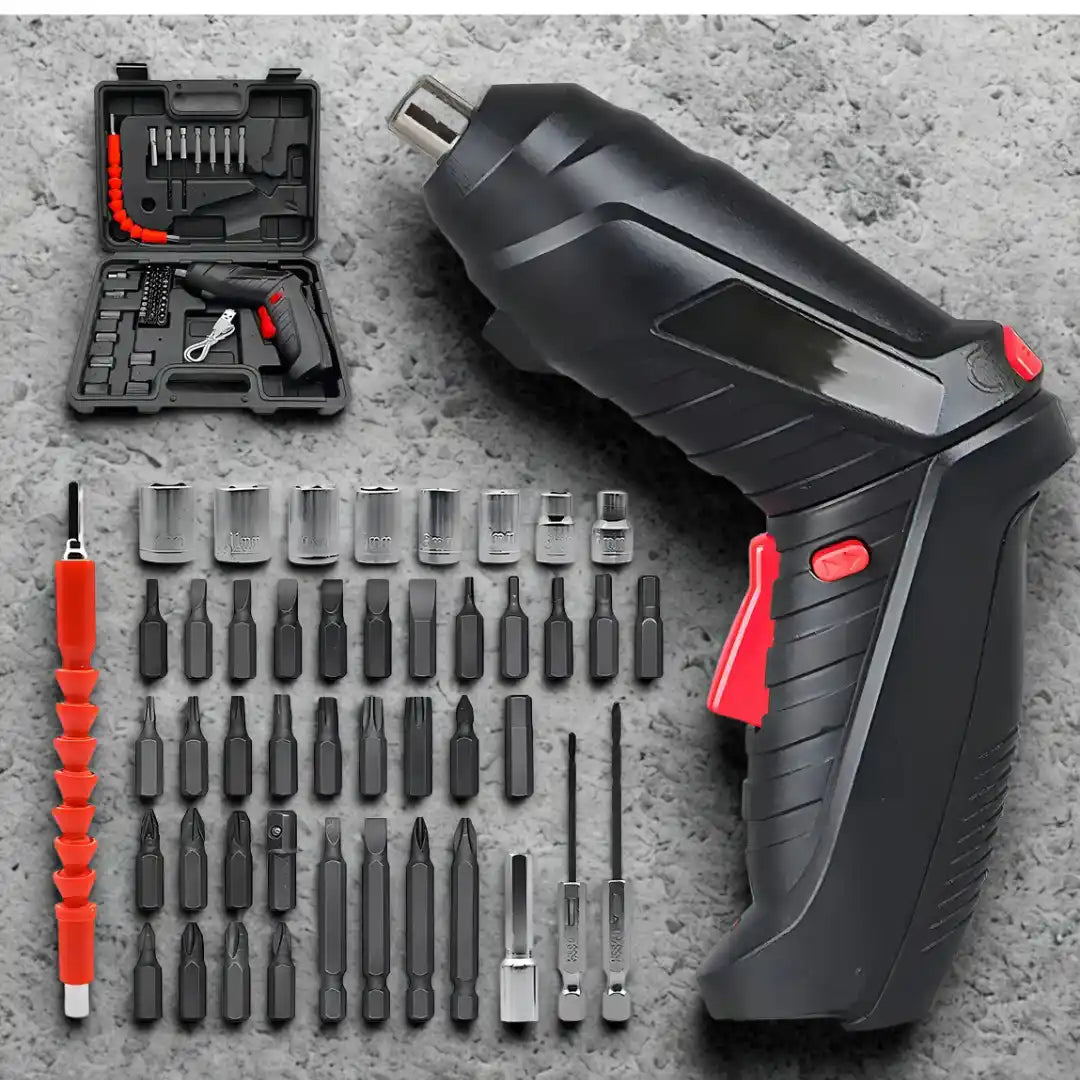 Kit Destornillador Profesional 48 en 1