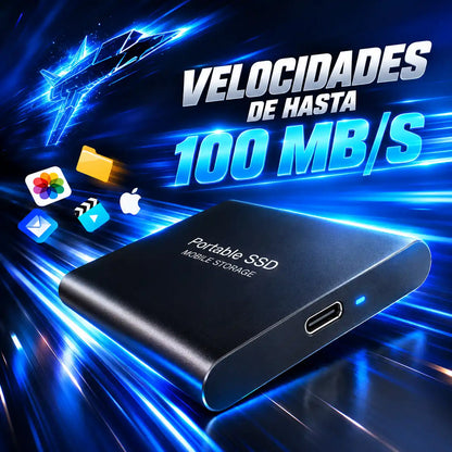 Disco Duro Portátil Pro 2TB