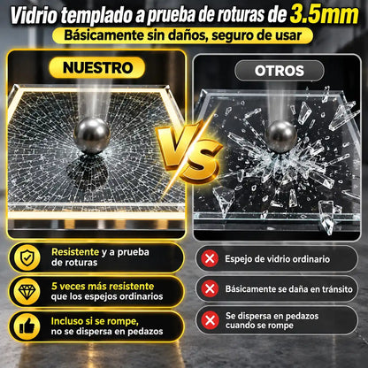 Espejo LED Touch 3 Tonos