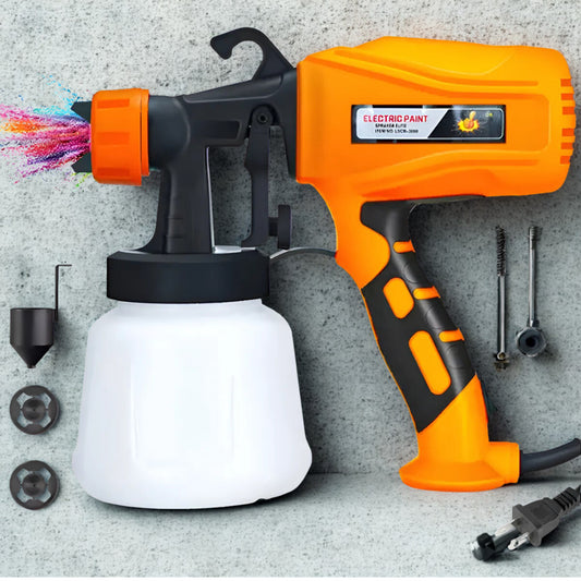Pistola de Pintura Eléctrica Portátil y Profesional