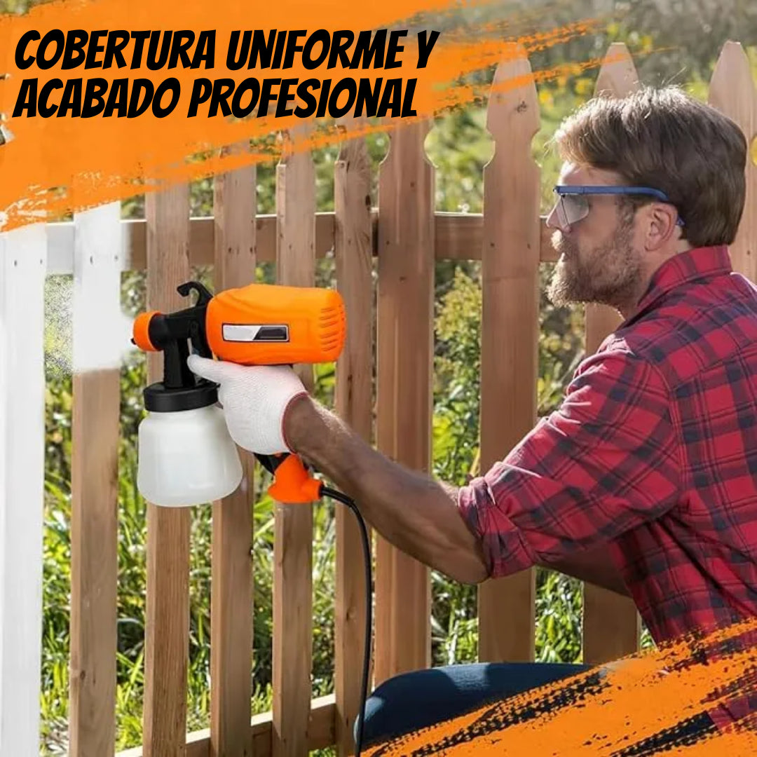 Pistola de Pintura Eléctrica Portátil y Profesional