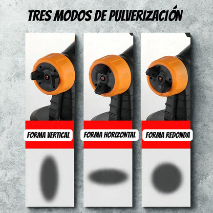 Pistola de Pintura Eléctrica Portátil y Profesional