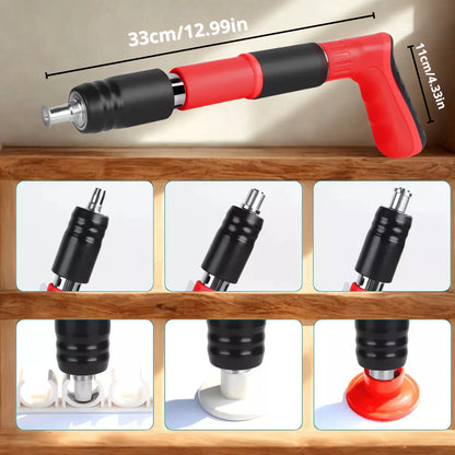 Pistola De Fijación De Pared De Clavos (Clavos de Regalo🎁)