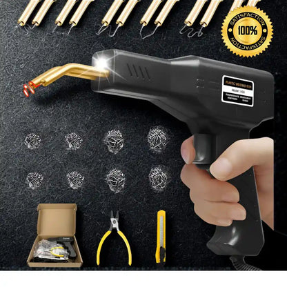 Kit Soldador Profesional para Plásticos y Parachoques (Grapas de Regalo🎁)