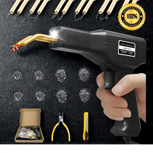 Kit Soldador Profesional para Plásticos y Parachoques (Grapas de Regalo🎁)