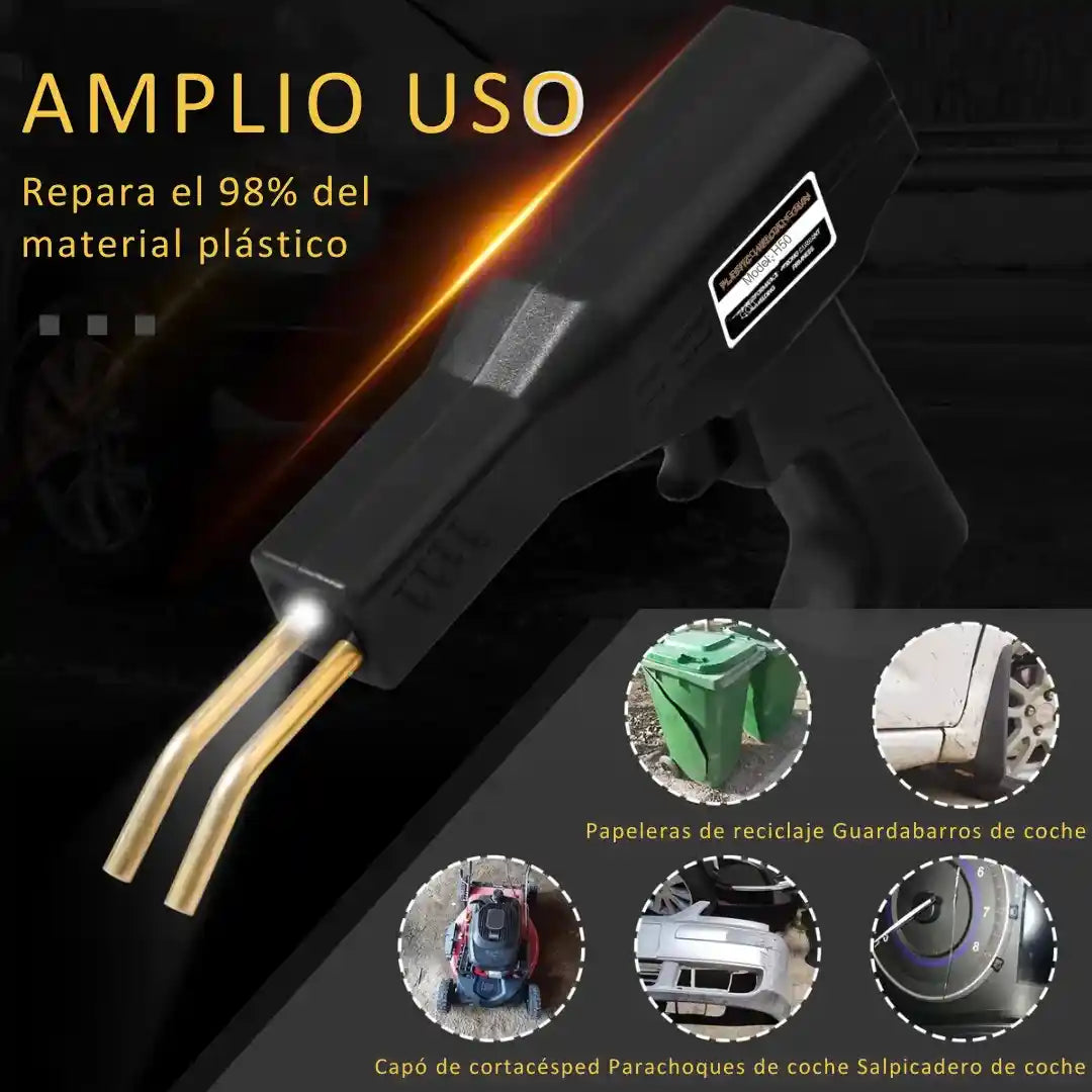 Kit Soldador Profesional para Plásticos y Parachoques (Grapas de Regalo🎁)