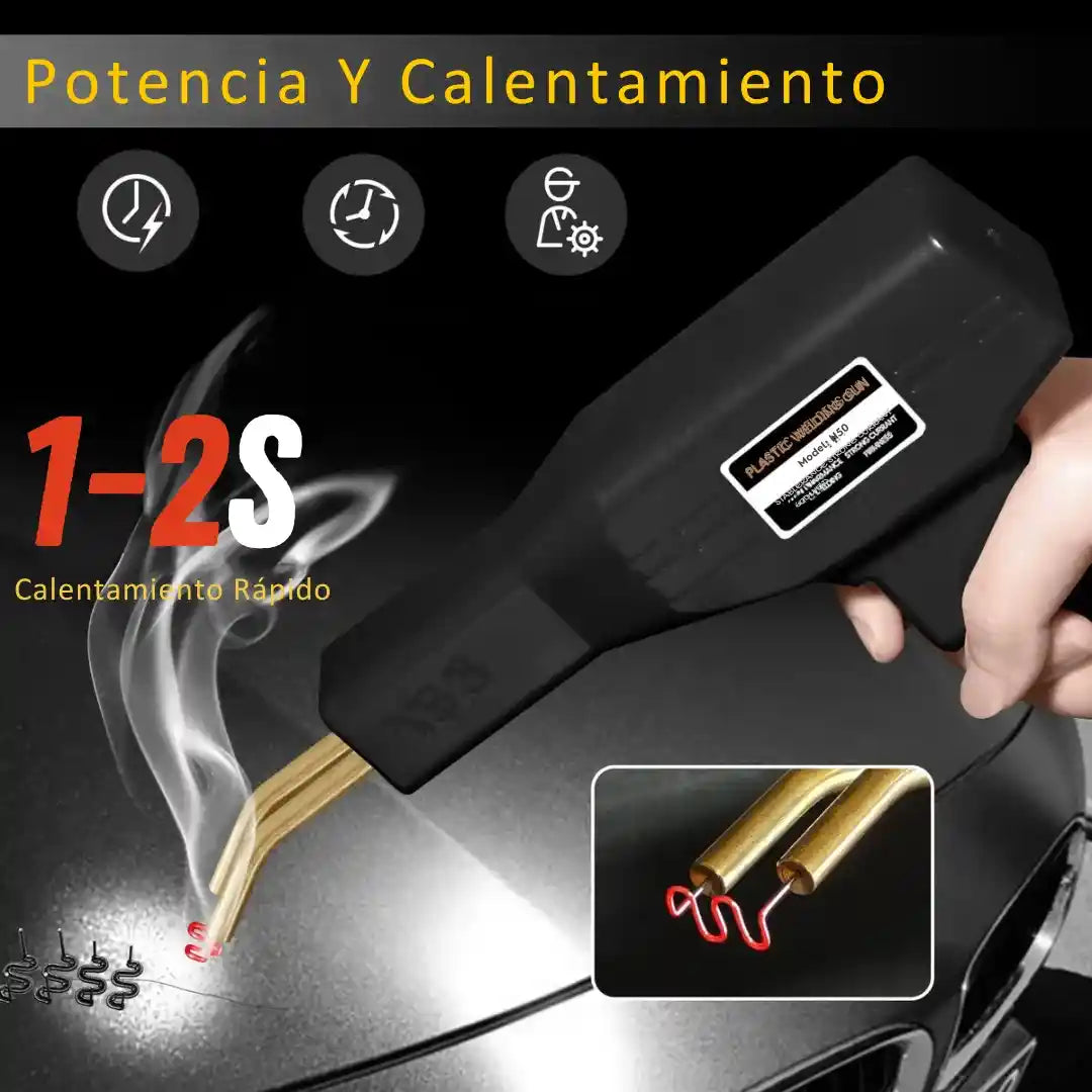 Kit Soldador Profesional para Plásticos y Parachoques (Grapas de Regalo🎁)