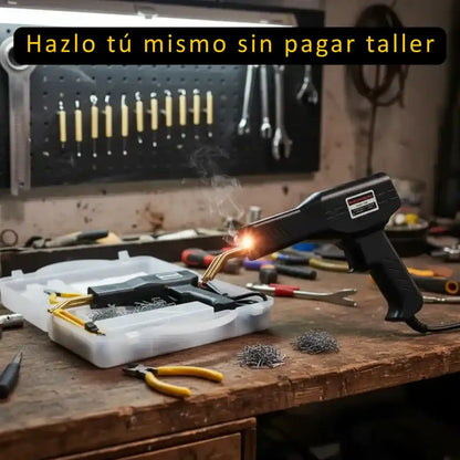 Kit Soldador Profesional para Plásticos y Parachoques (Grapas de Regalo🎁)