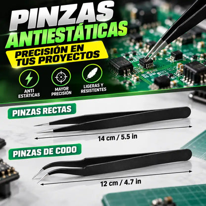 Pistola Soldadora Pro 60W con Alimentación de Estaño