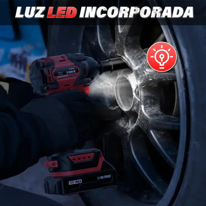 Llave De Impacto Profesional Inalámbrica 1/2