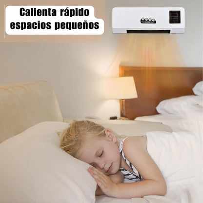 Aire Acondicionado y Calefactor Portátil 2 En 1 Aire Frío Caliente