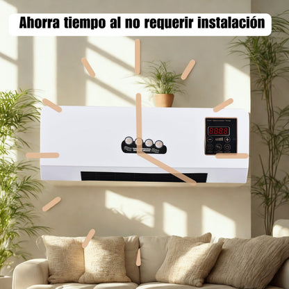 Aire Acondicionado y Calefactor Portátil 2 En 1 Aire Frío Caliente